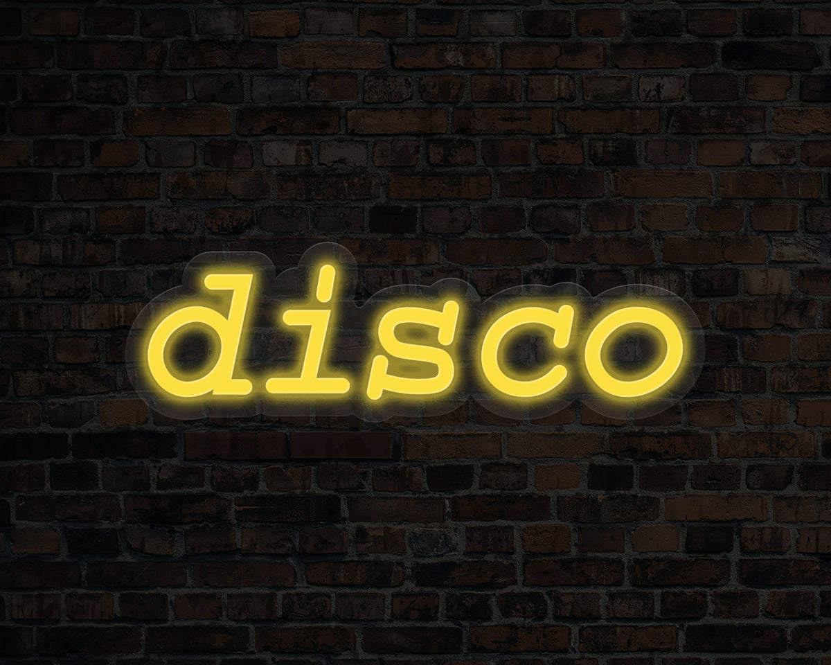 Disco Neon Sign