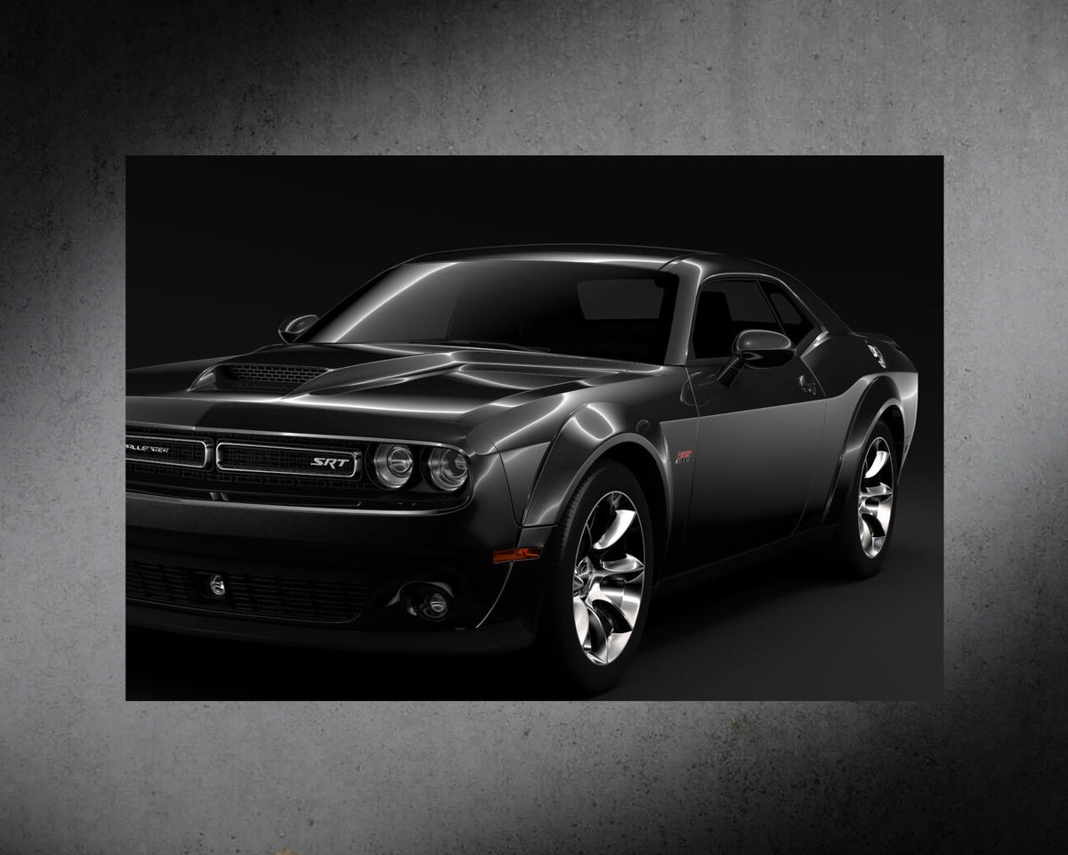 Dodge Challenger Demon Neon Sign
