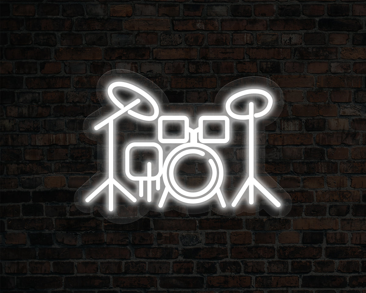 Drums Neon Sign