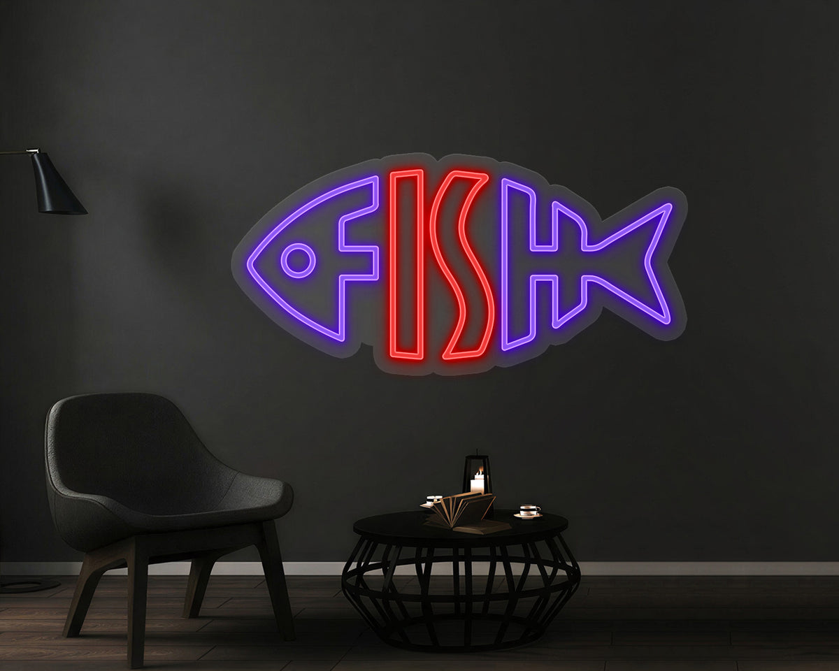 Fish Neon Sign