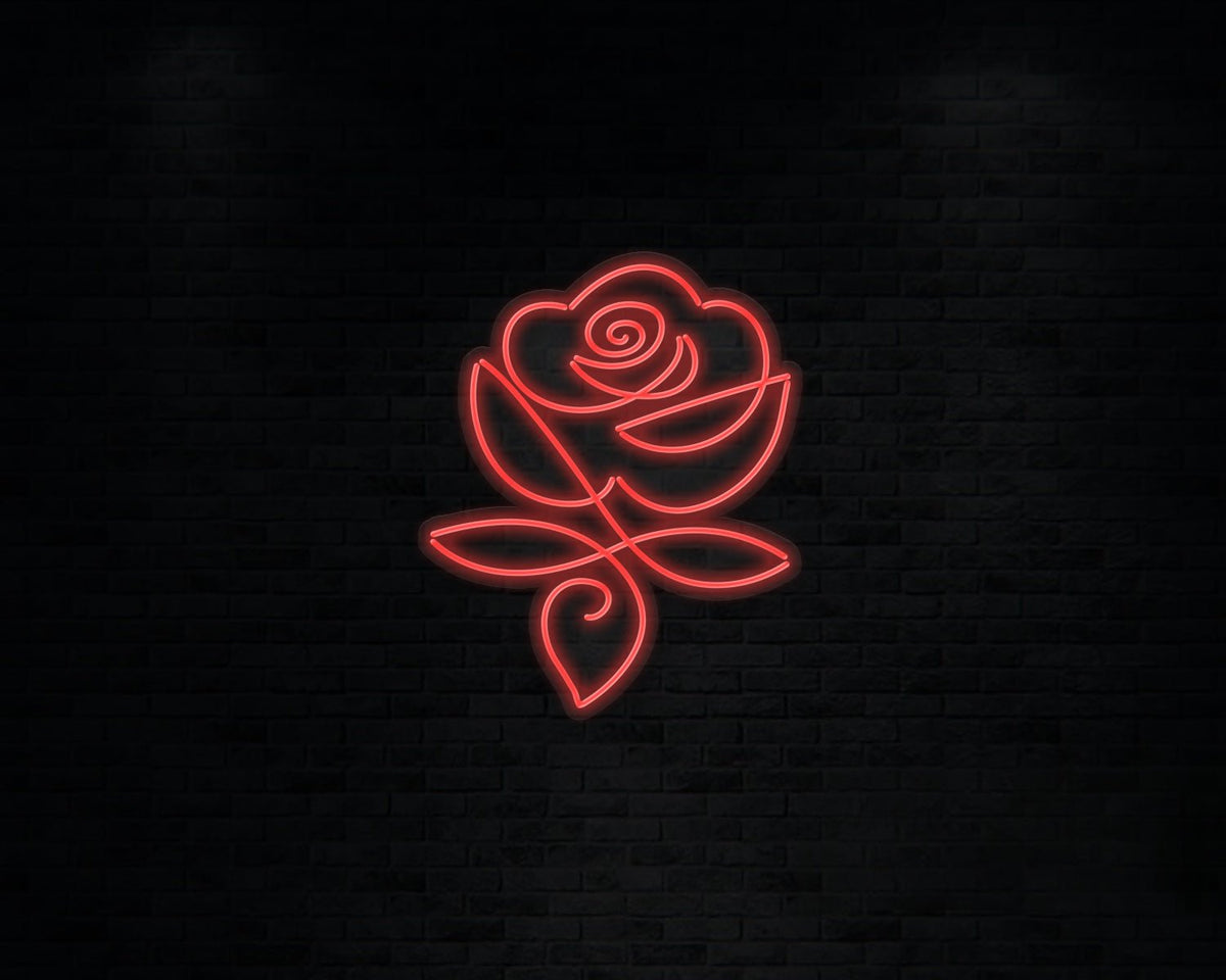 Flower Neon Sign