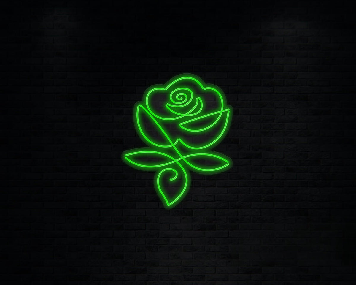 Flower Neon Sign