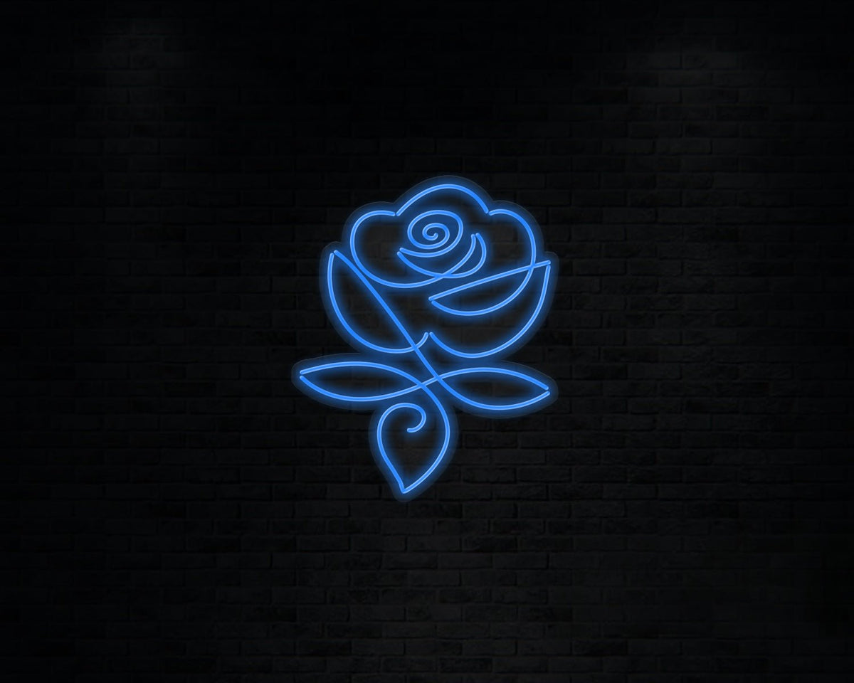 Flower Neon Sign