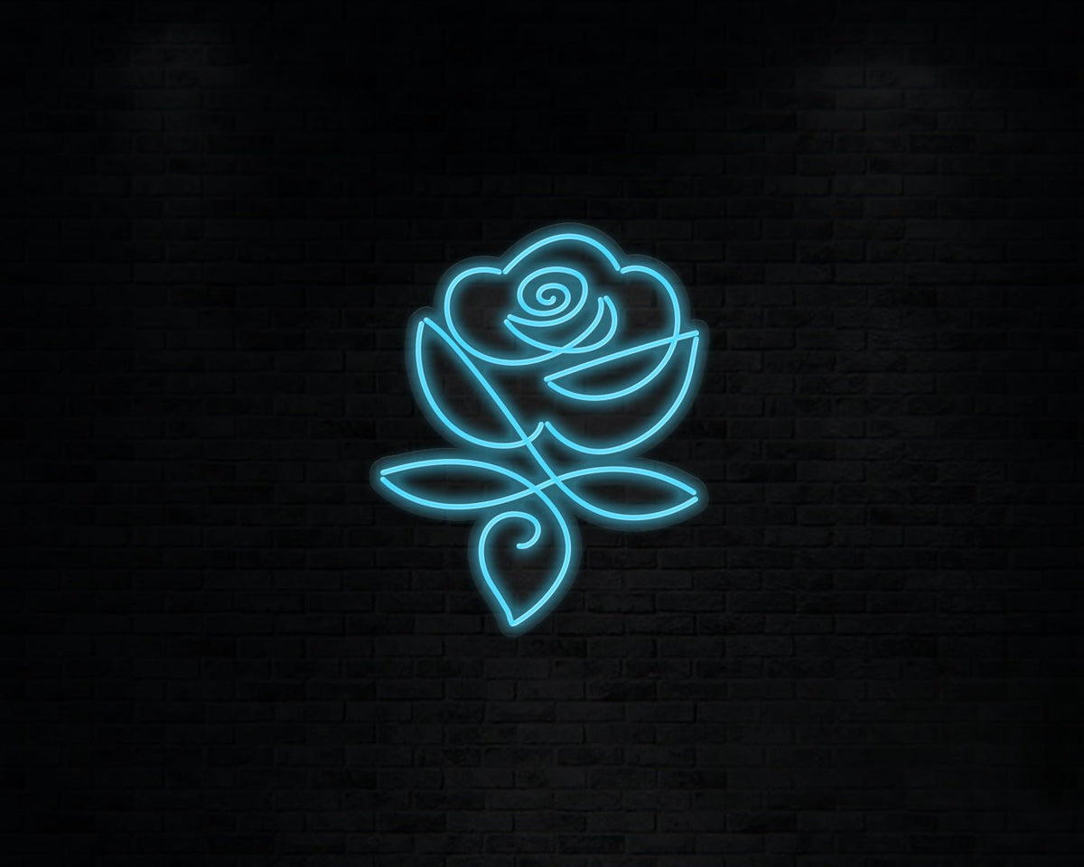 Flower Neon Sign