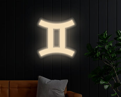 Gemini Neon Sign