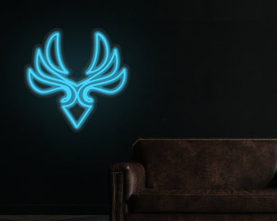 Genshin Impact Neon Sign