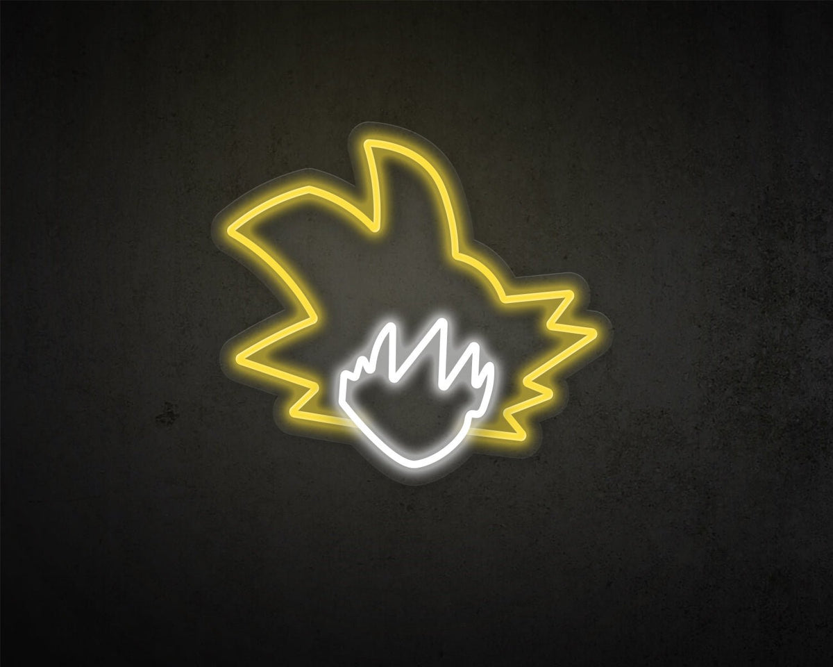 Goku Neon Sign