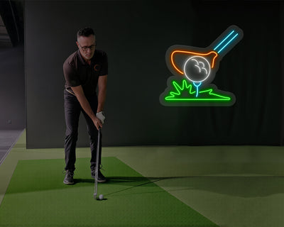 Golf Neon Sign