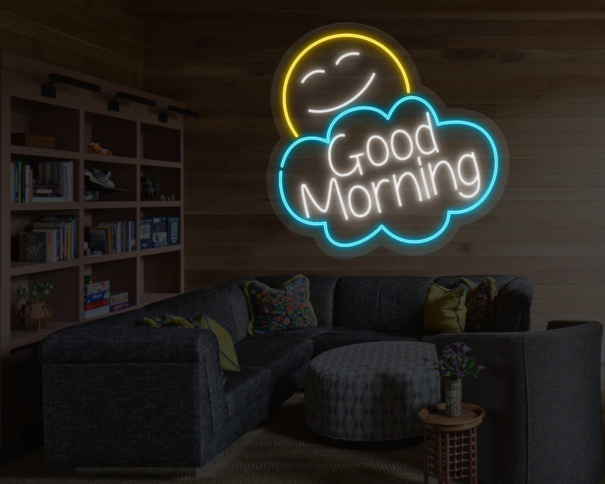 Good Morning Neon Sign