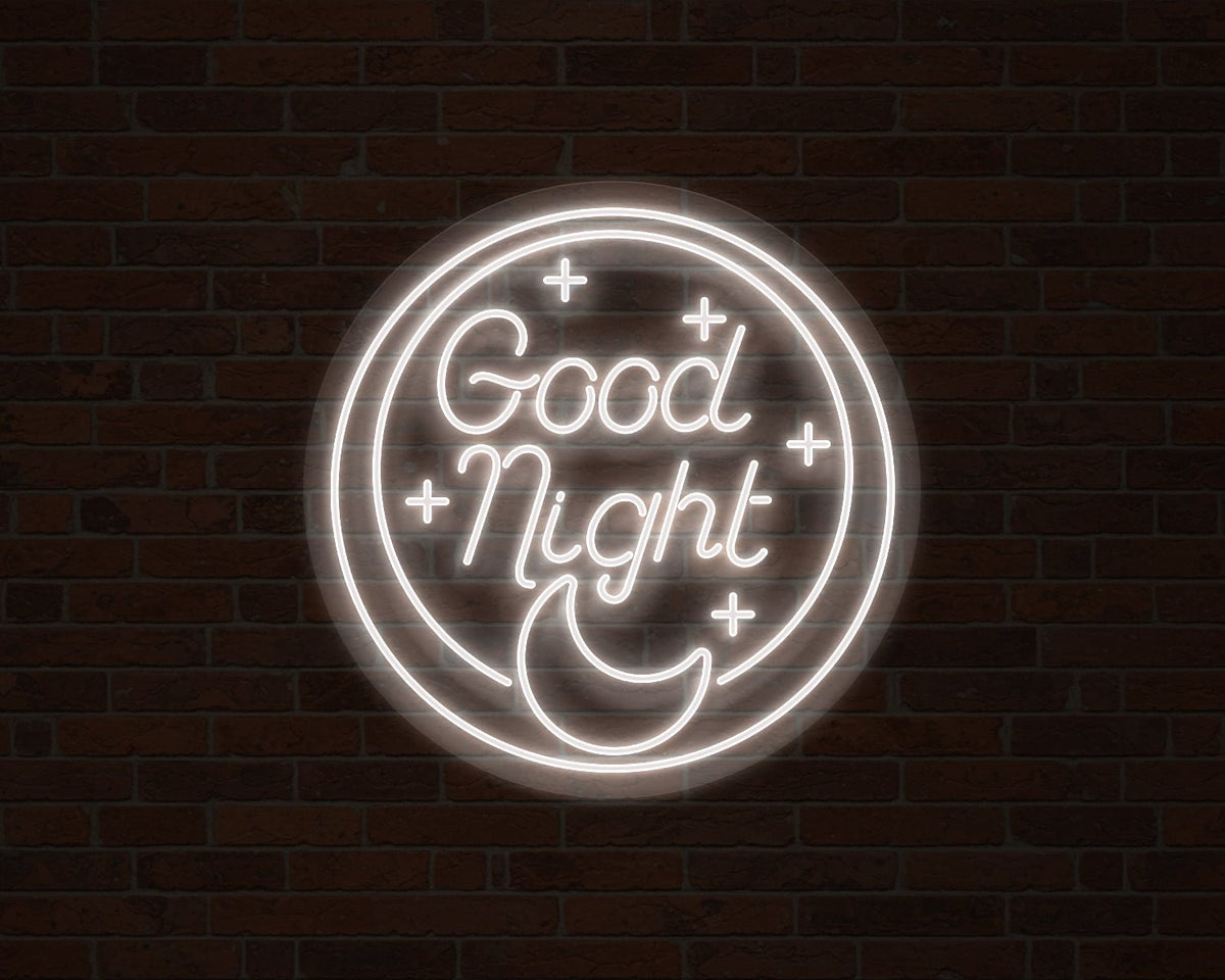 Good Night Neon Sign