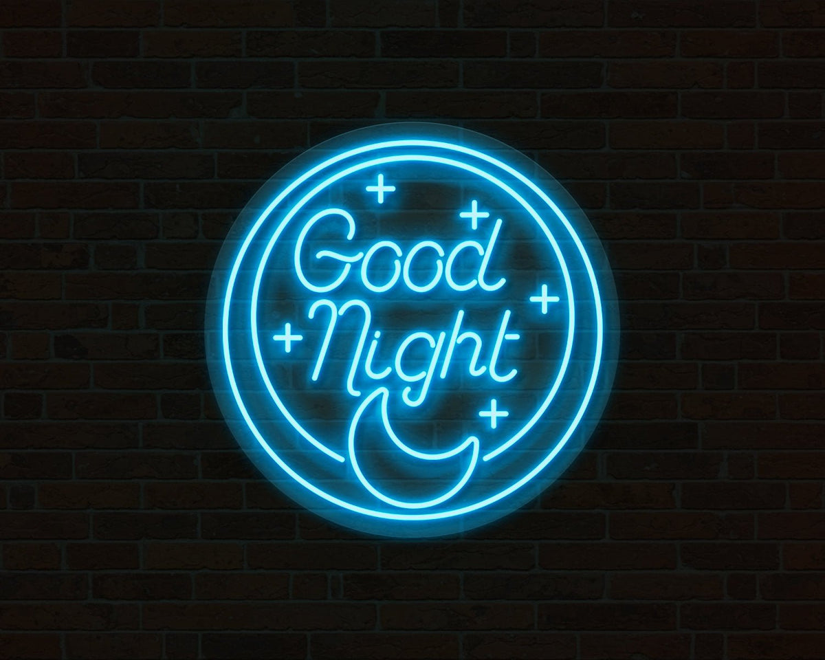Good Night Neon Sign