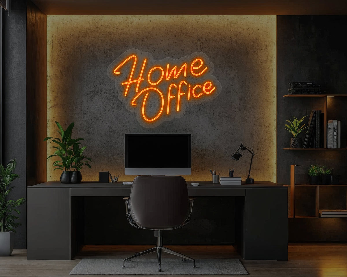 Home Office Neon Sign