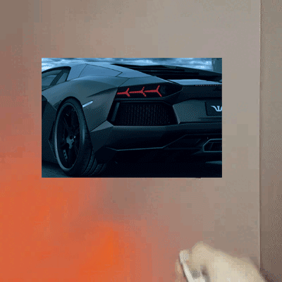 Lamborghini Aventador SVJ Neon Sign