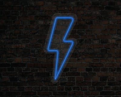 Lightning Strike LED Neon Sign