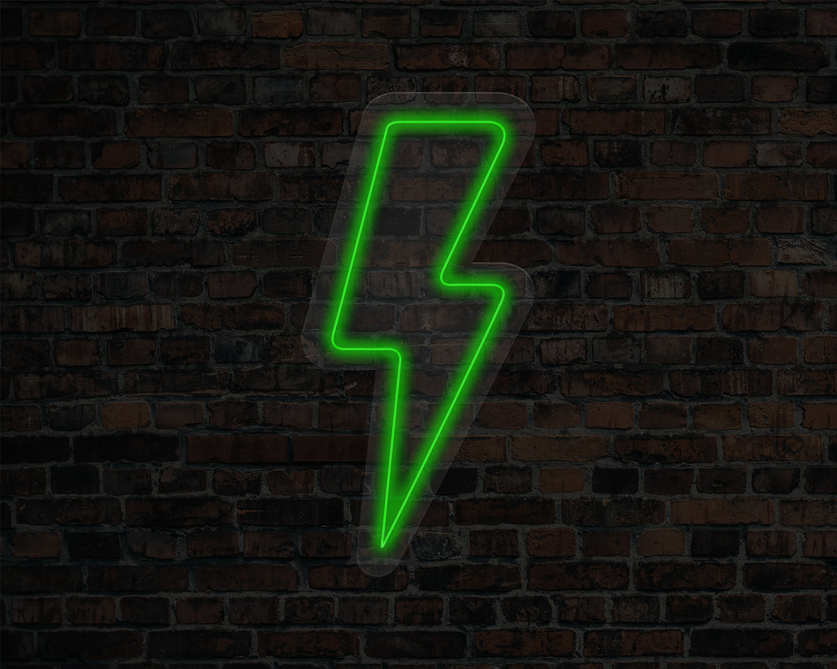 Lightning Strike LED Neon Sign