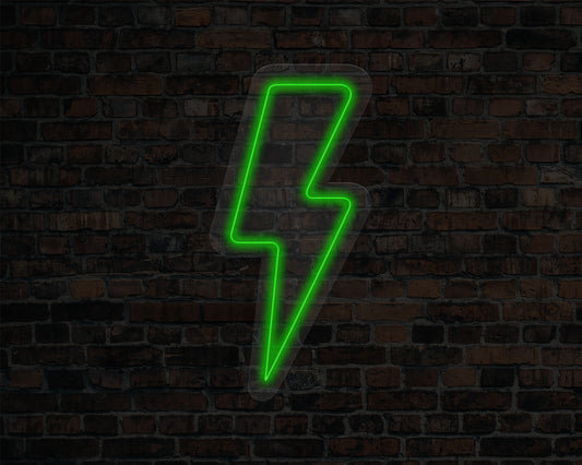 Lightning Strike LED Neon Sign