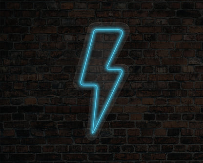 Lightning Strike LED Neon Sign
