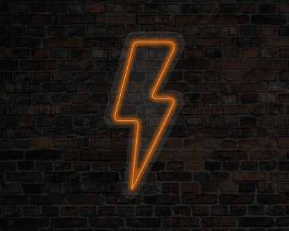 Lightning Strike LED Neon Sign