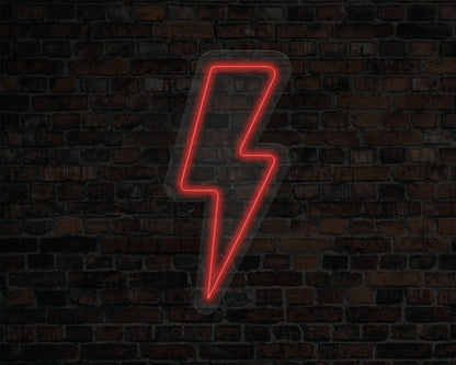 Lightning Strike LED Neon Sign