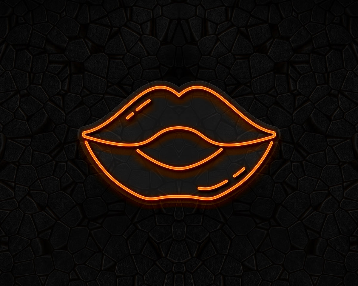 Lips Neon Sign