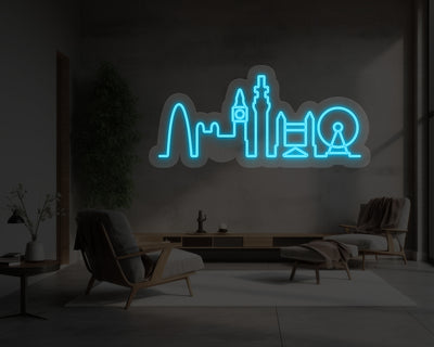 London City Neon Sign