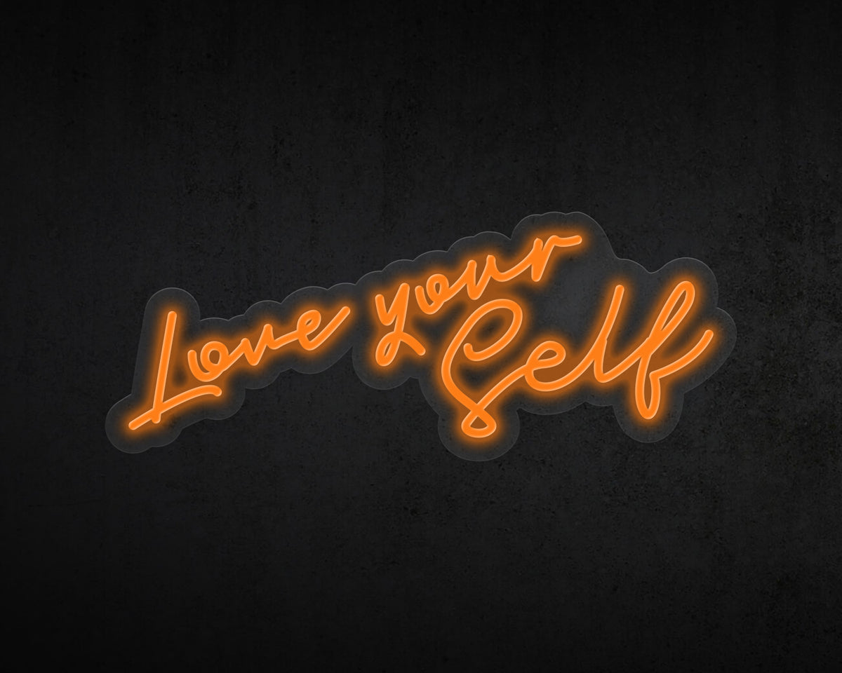 Love Yourself Neon Sign