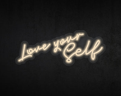 Love Yourself Neon Sign
