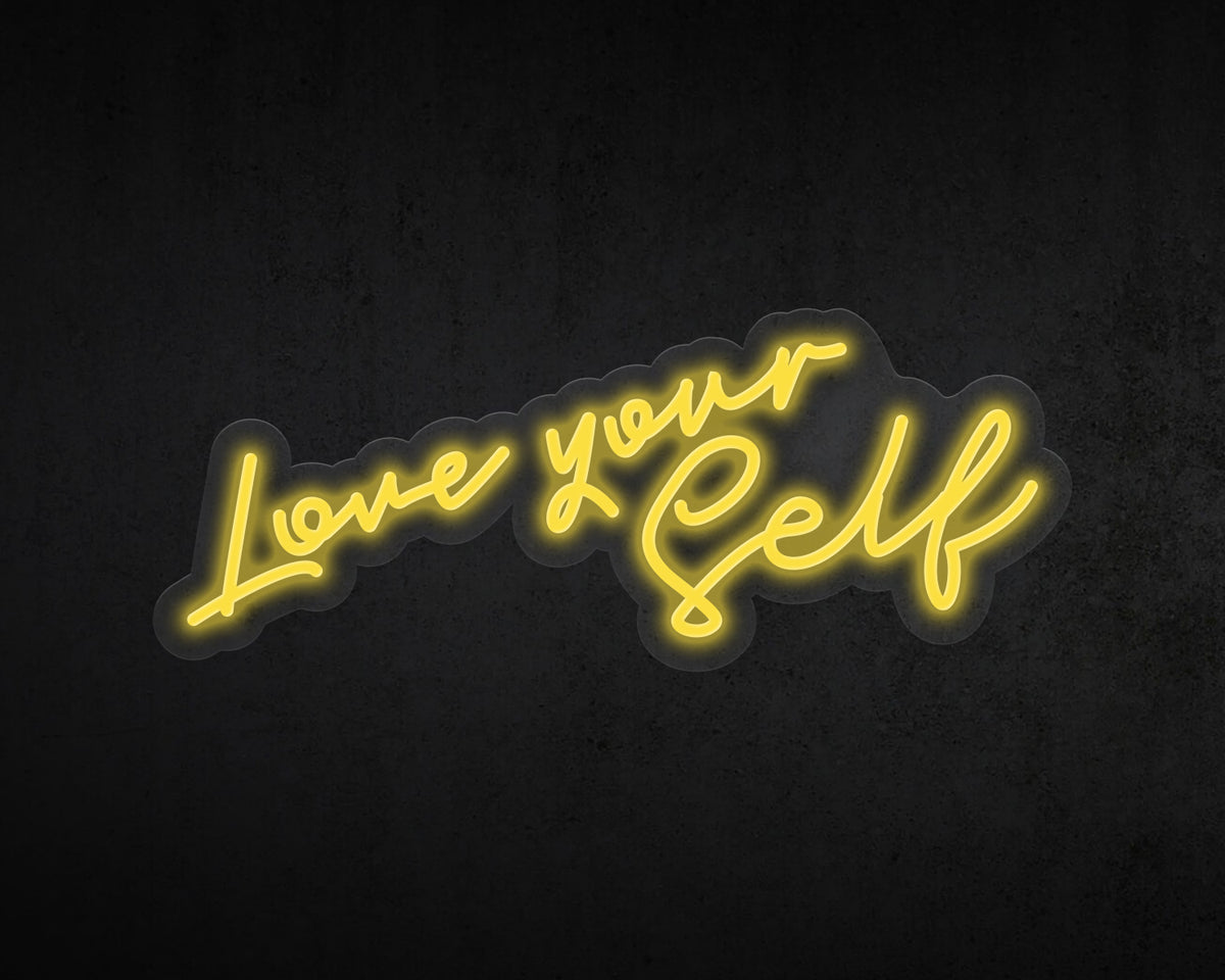 Love Yourself Neon Sign