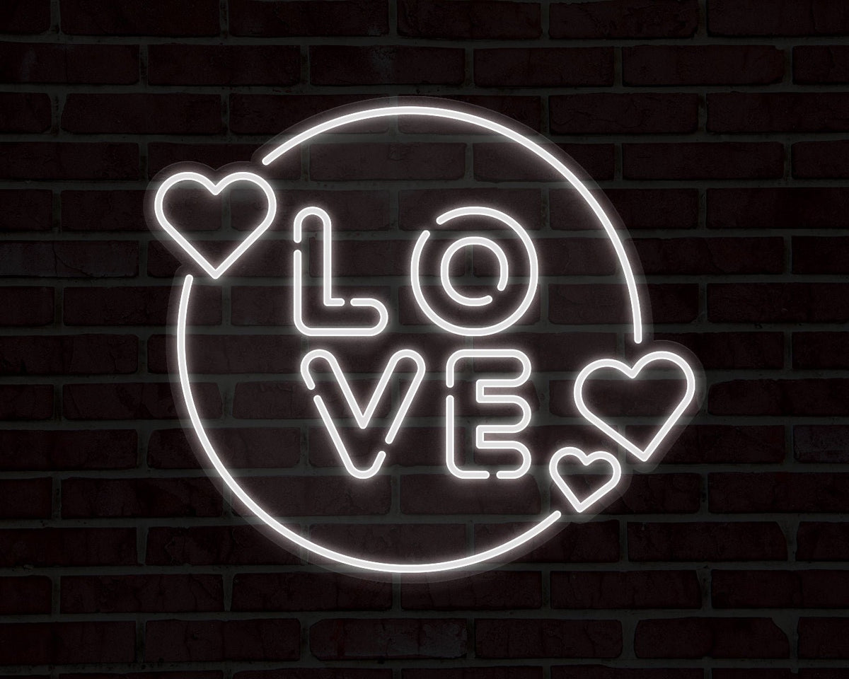 Love Neon Sign