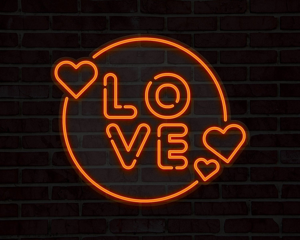 Love Neon Sign