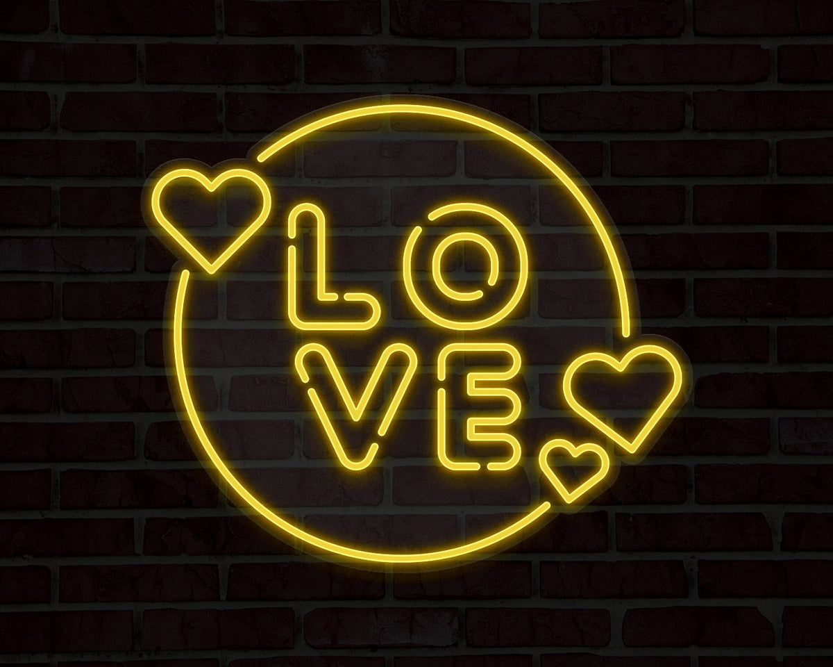 Love Neon Sign