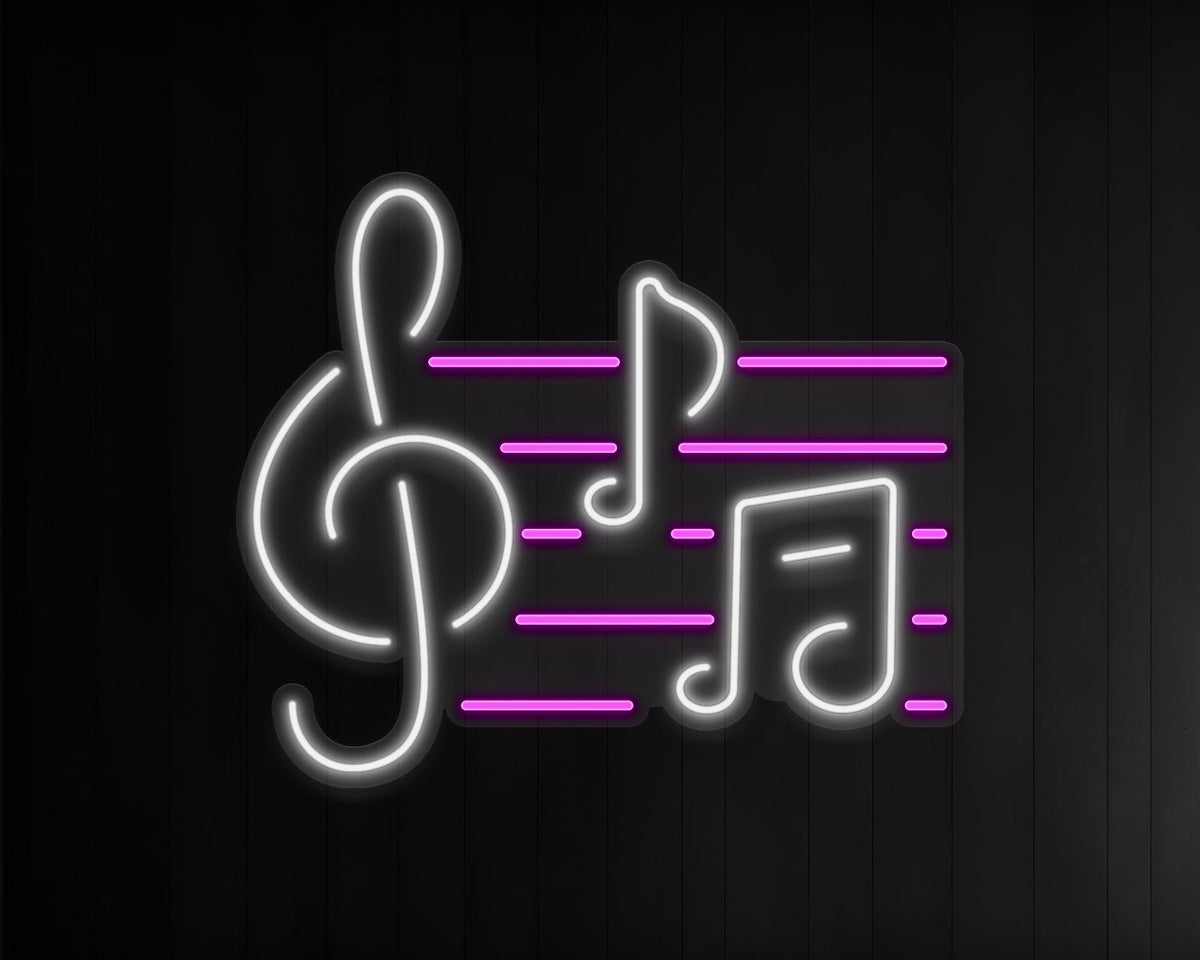 Music Neon Sign
