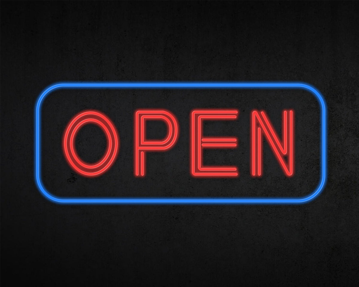 OPEN Neon Sign