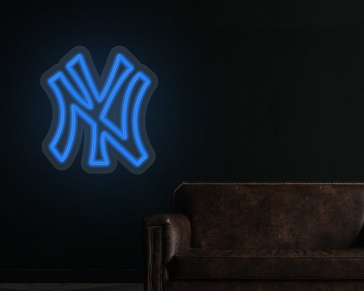 NY Neon Sign