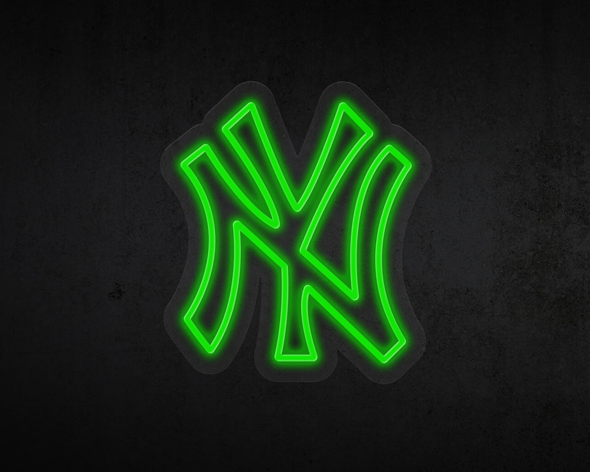 NY Neon Sign