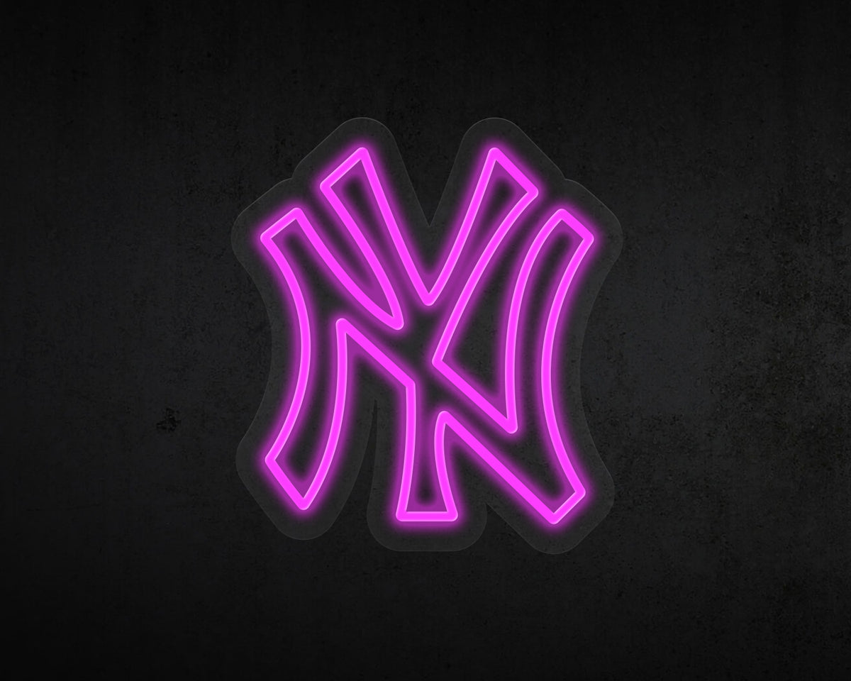 NY Neon Sign