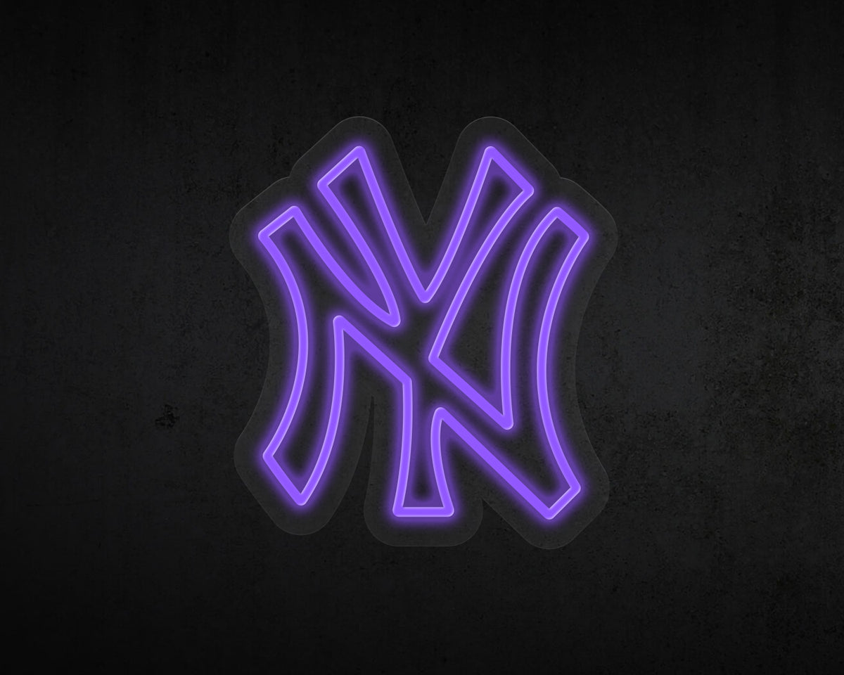 NY Neon Sign