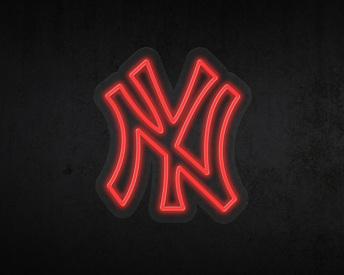 NY Neon Sign