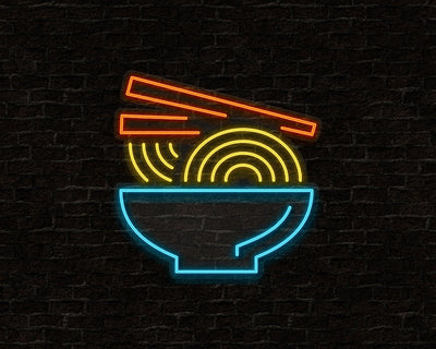 Noodles Neon Sign