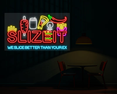 Slizeit Neon Sign