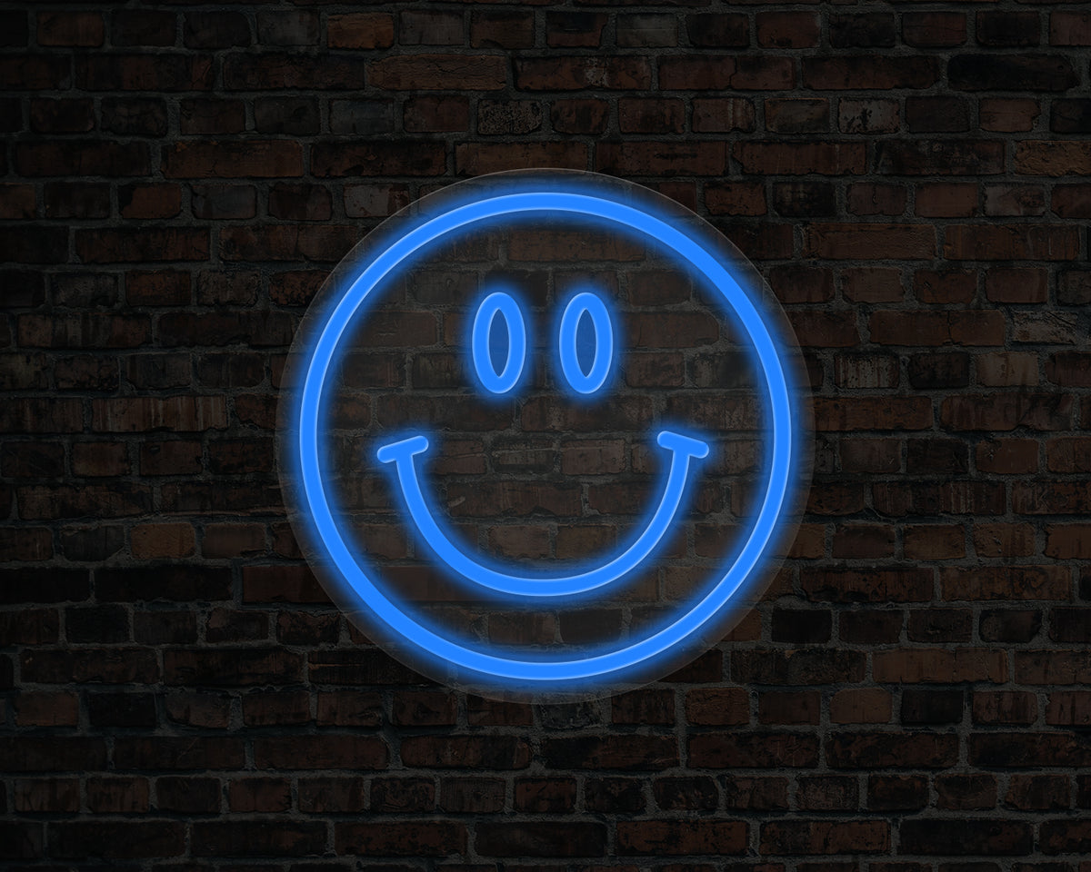 Smiley Face Neon sign