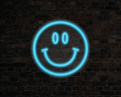 Smiley Face Neon sign