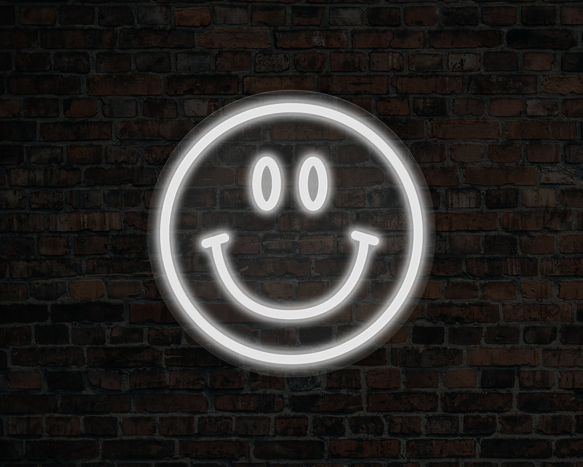 Smiley Face Neon sign