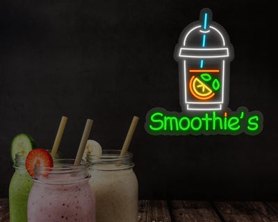 Smoothie' s Neon Sign