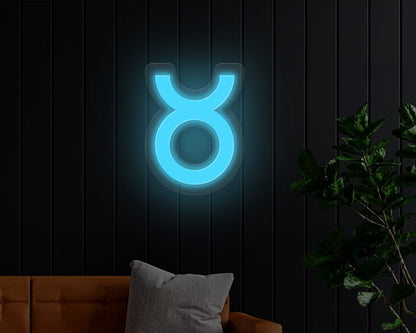 Tauras Neon Sign