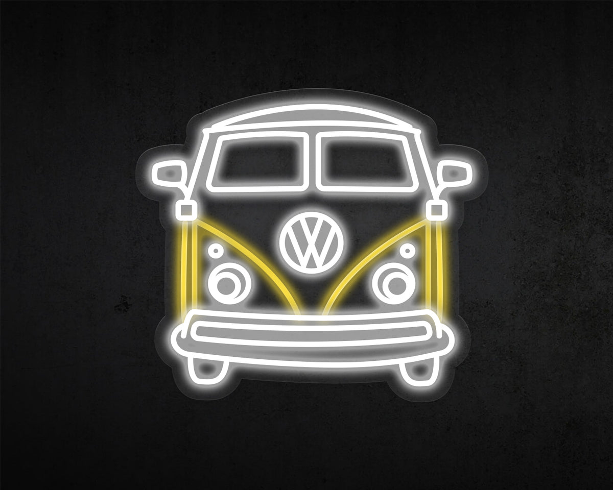 Volkswagen Vintage Van Neon Sign