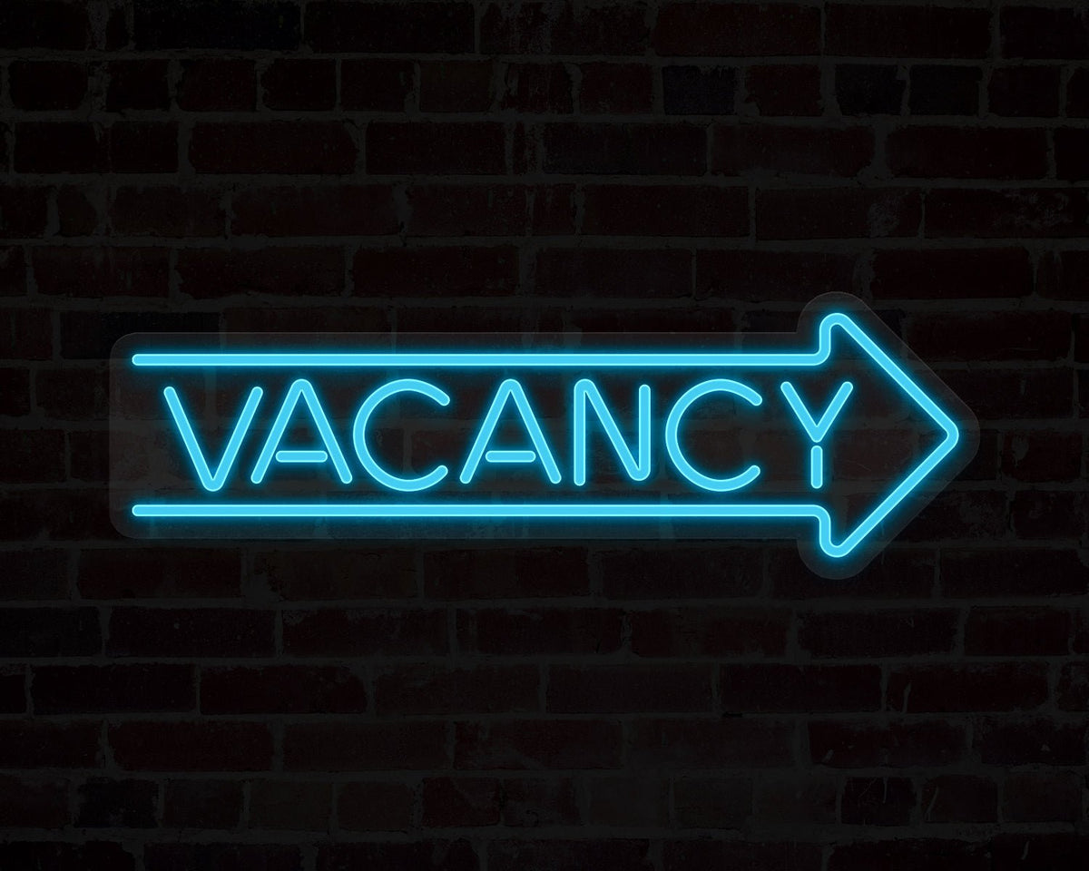 Vacancy Neon Sign