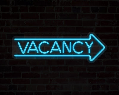 Vacancy Neon Sign