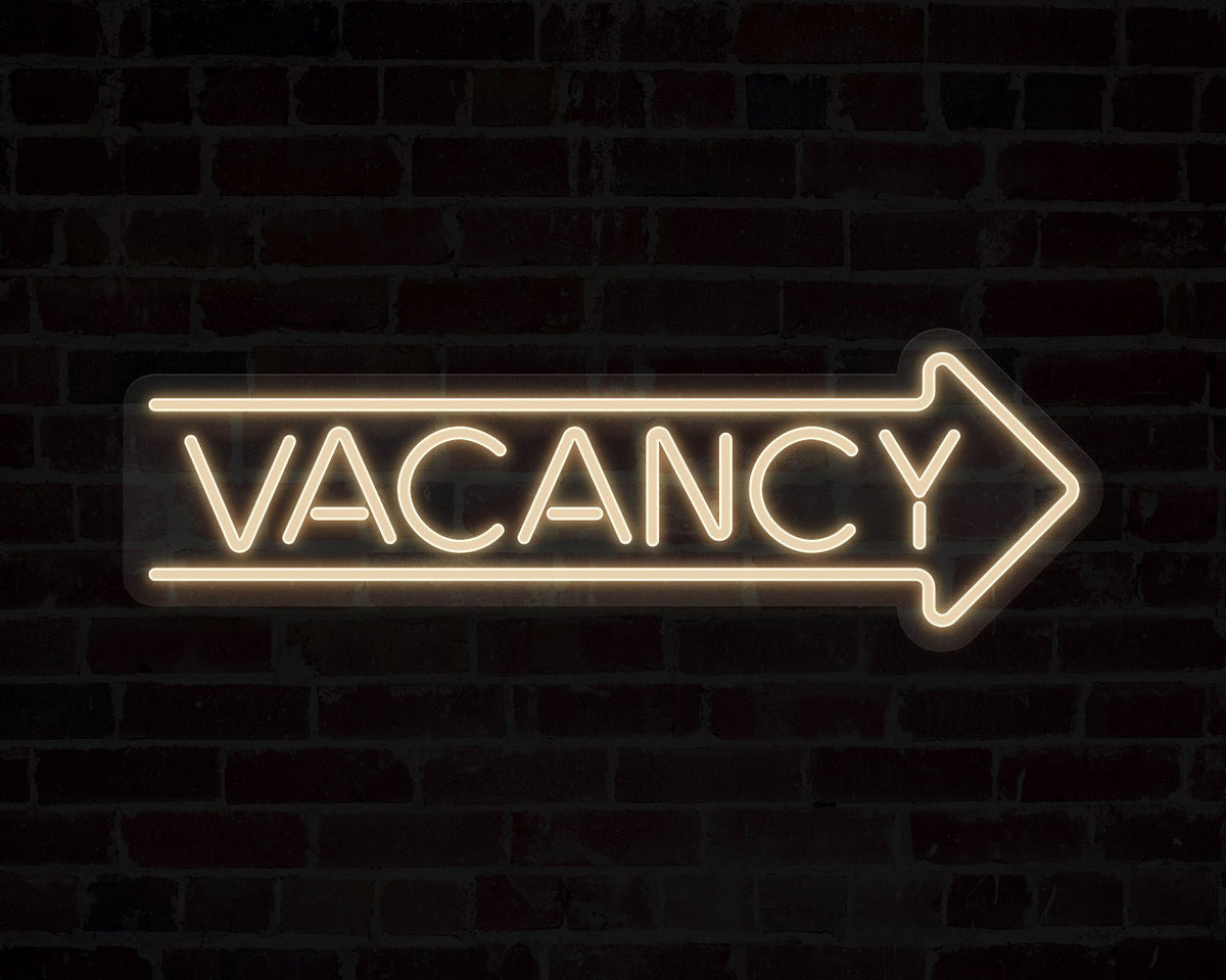 Vacancy Neon Sign