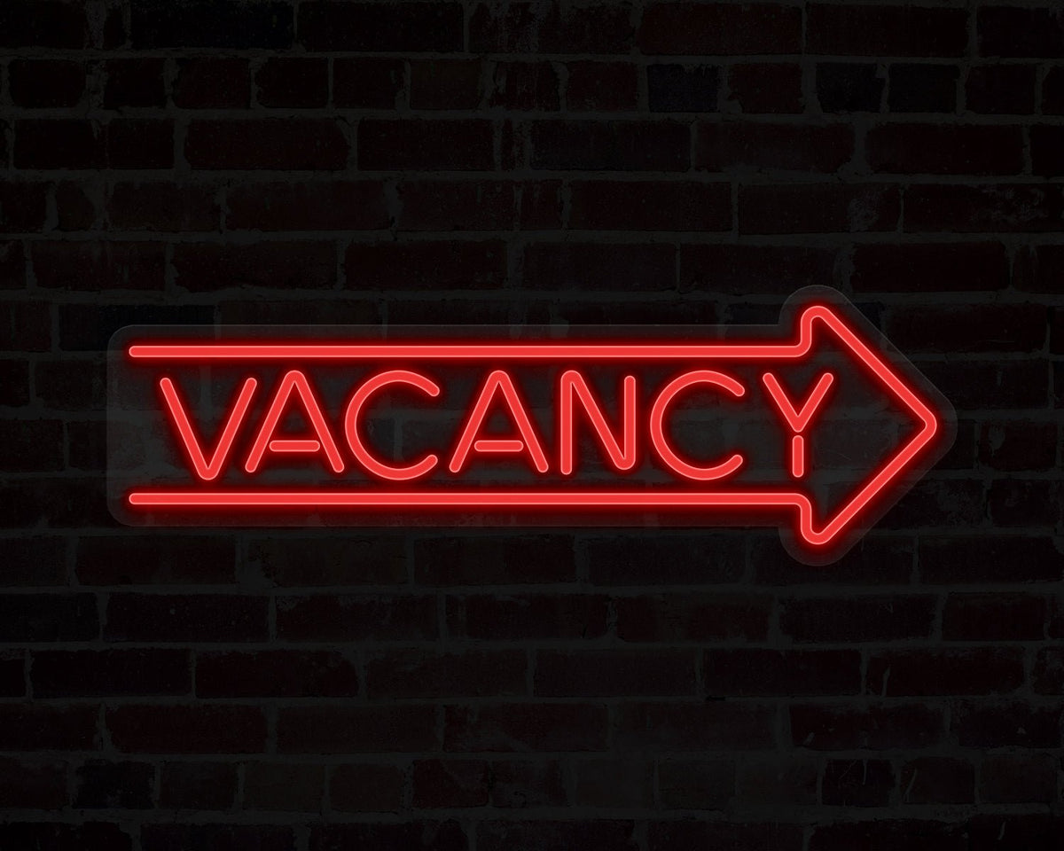 Vacancy Neon Sign